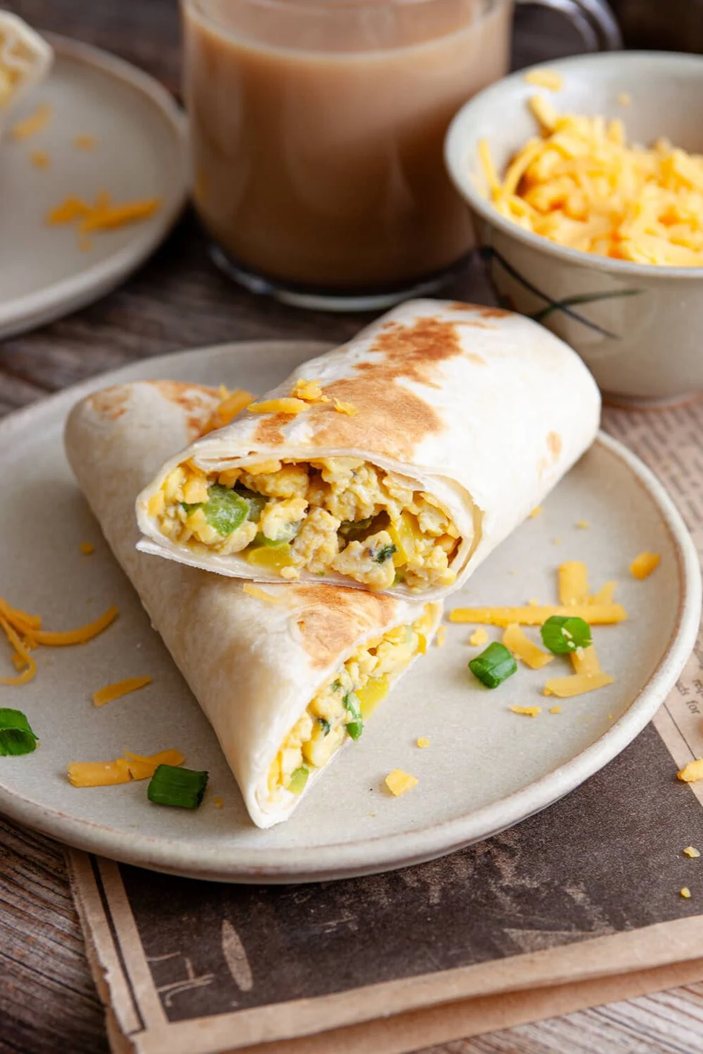 Burrito breakfast
