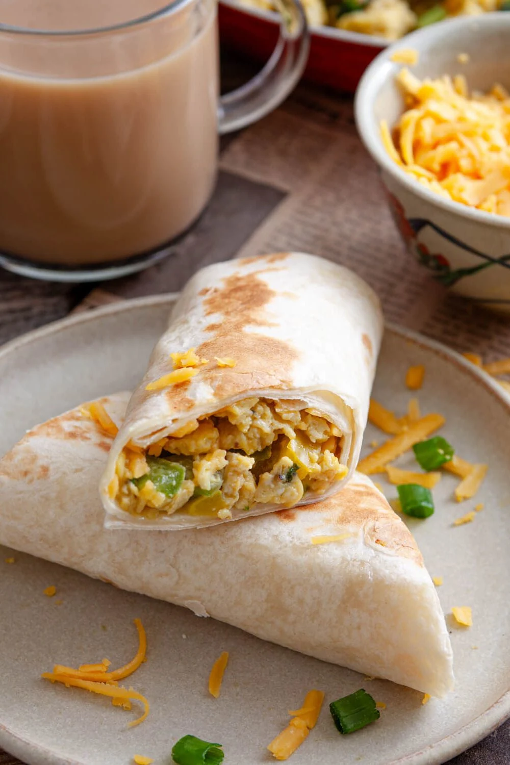 Burrito breakfast
