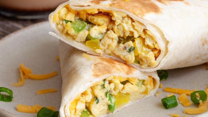 easy breakfast burritos