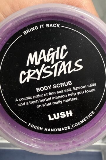 LUSH Discount code