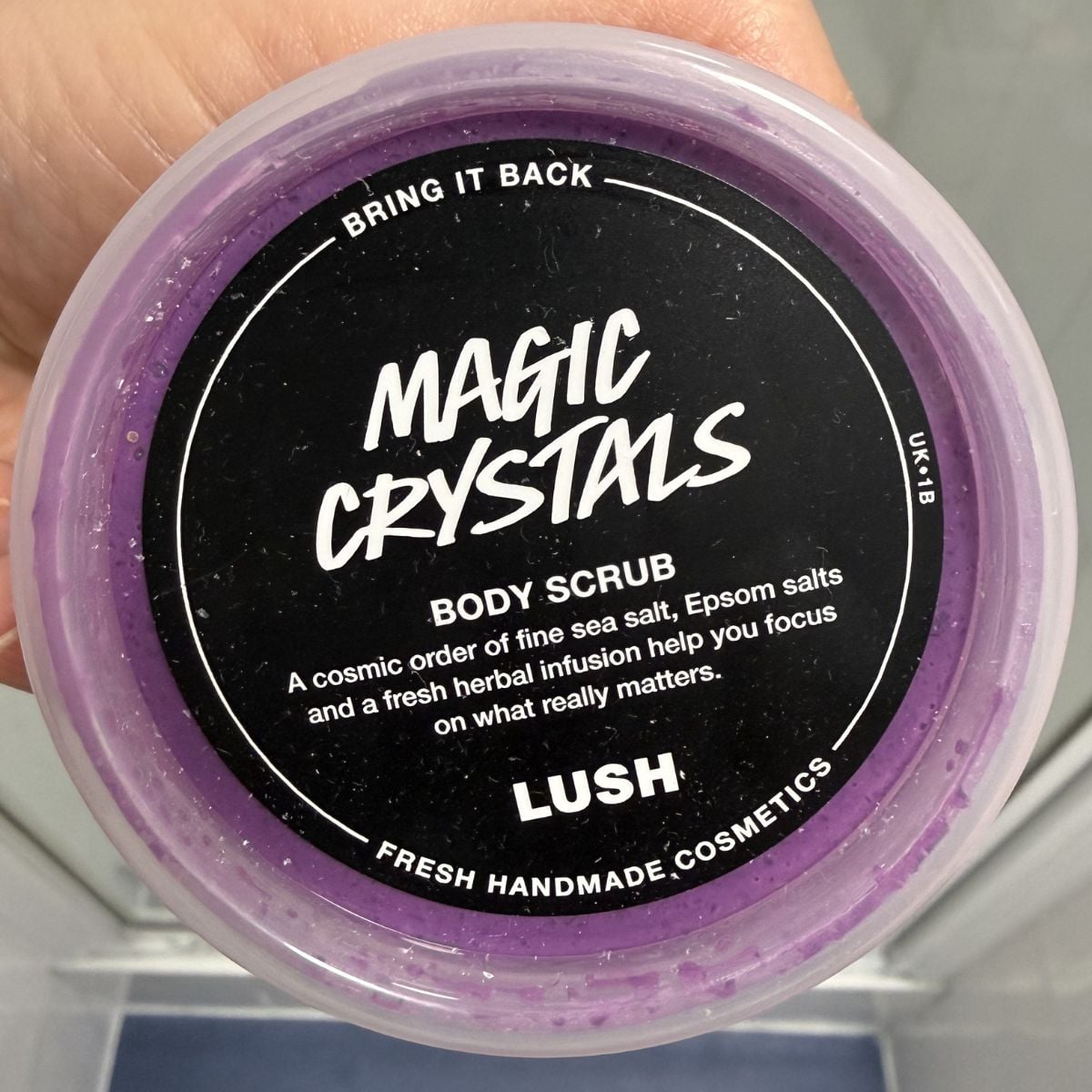 LUSH Discount code