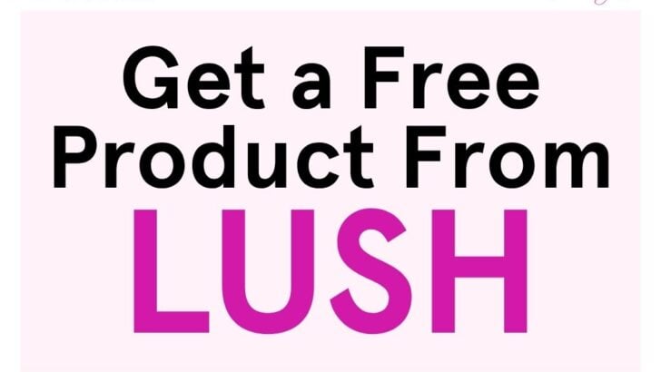 LUSH discount code coupon promo offer