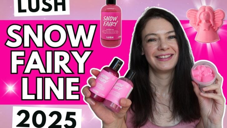 lush snow fairy review