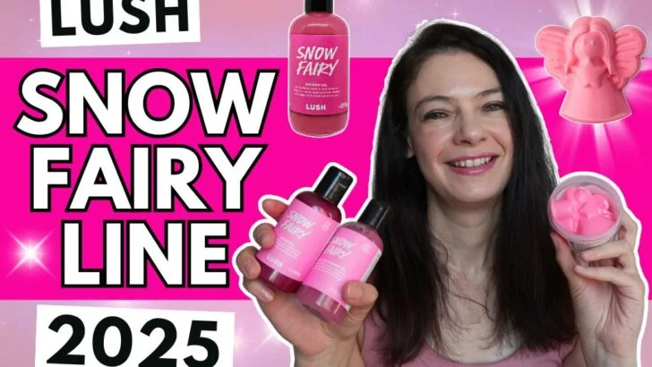 lush snow fairy review