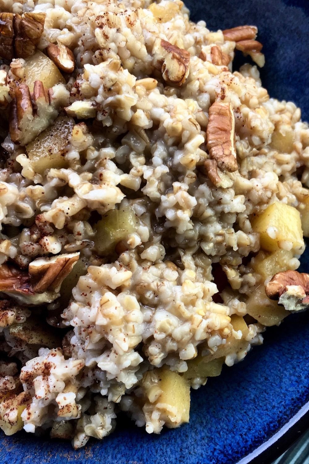 overnight Oats with Apple & Cinnamon