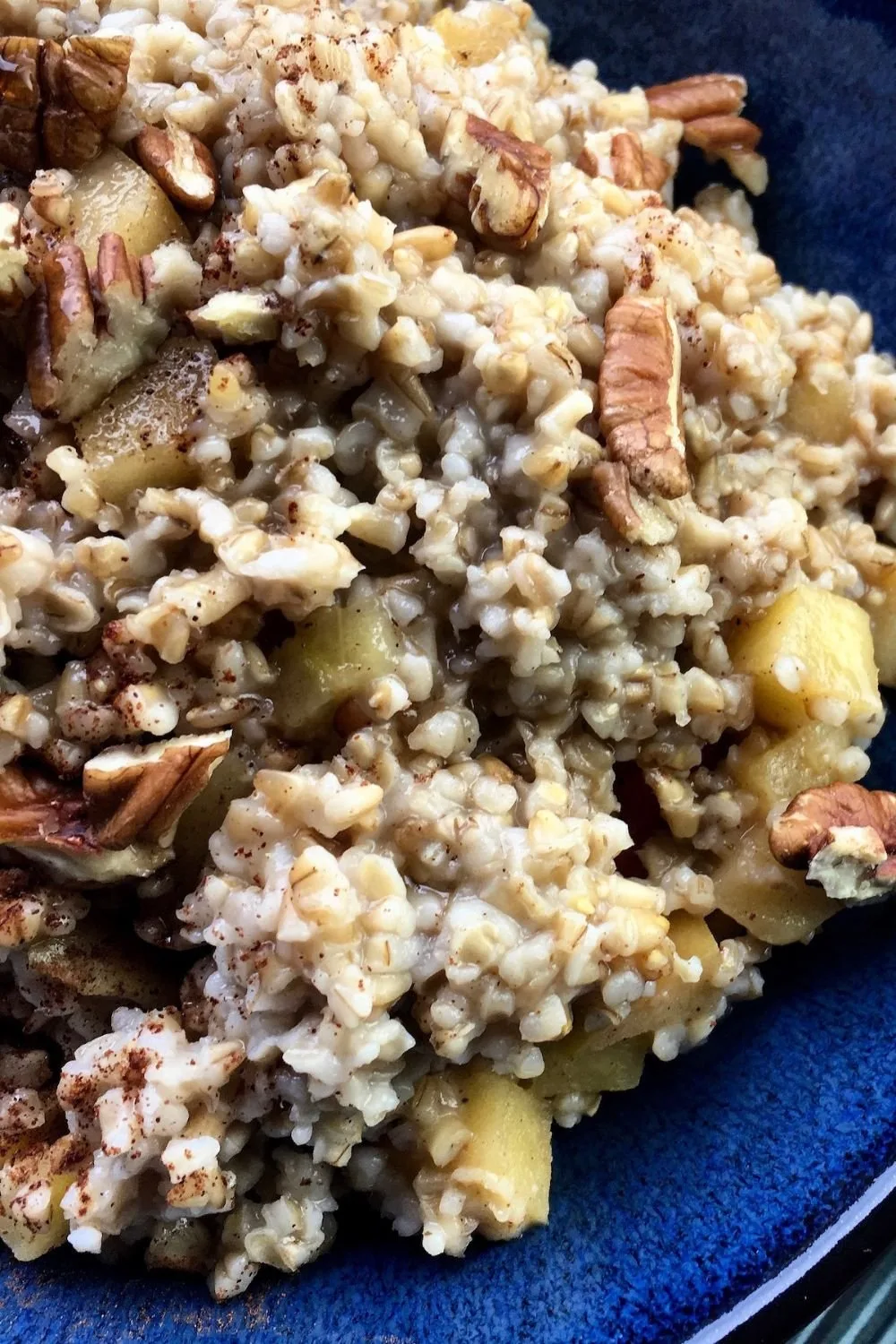 overnight Oats with Apple & Cinnamon