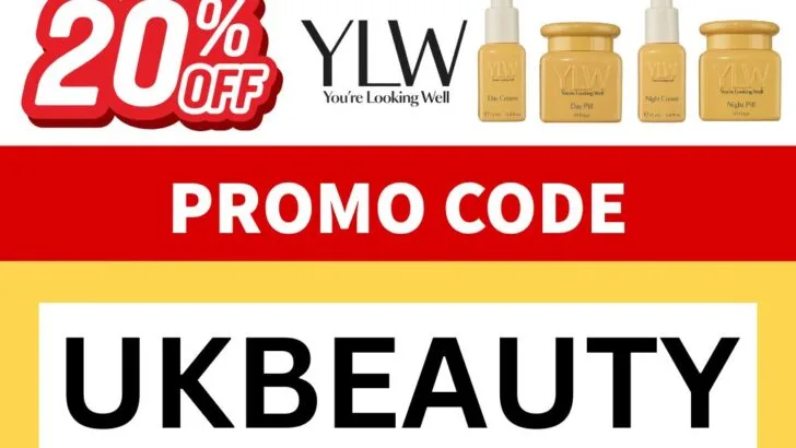 You're Looking Well discount Code