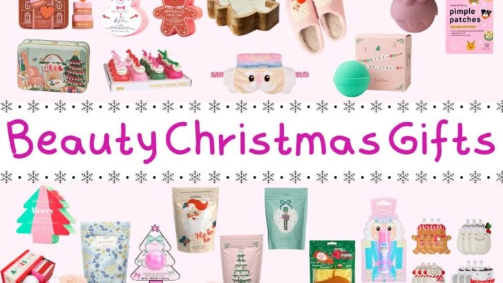 beauty christmas gifts