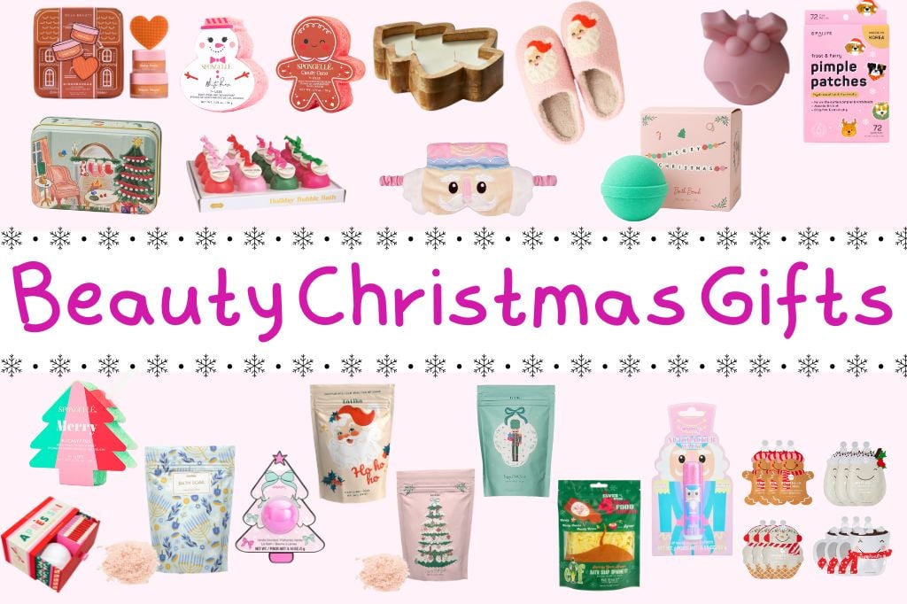 beauty christmas gifts