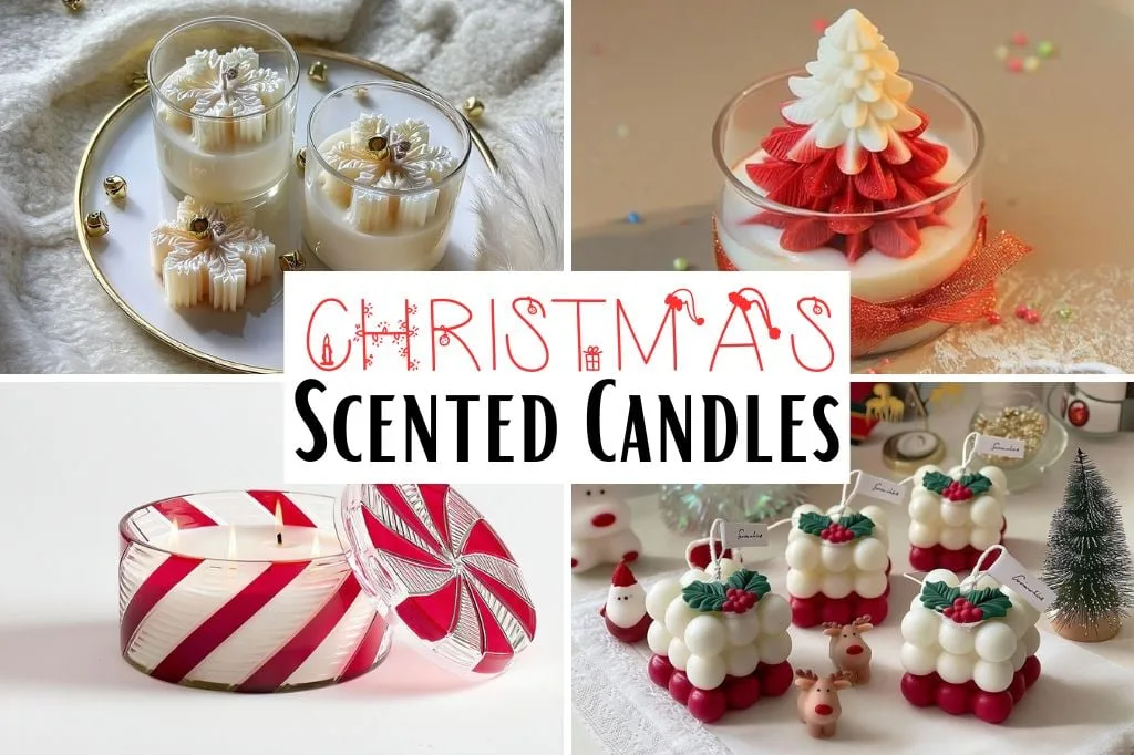 christmas scented candles