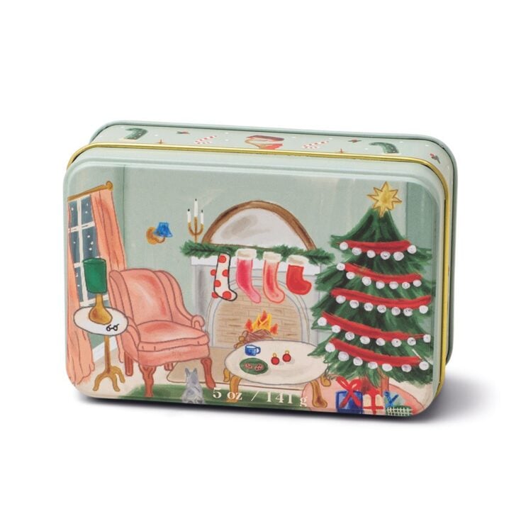 Image for 🎄 Holiday Tin Persimmon & Chestnut Candle