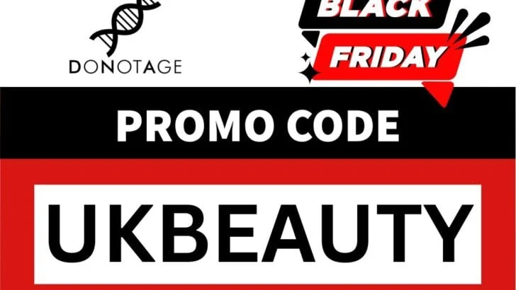 DoNotAge Black Friday