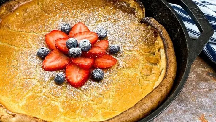 dutch baby pancakes