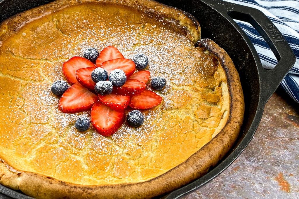 dutch baby pancakes