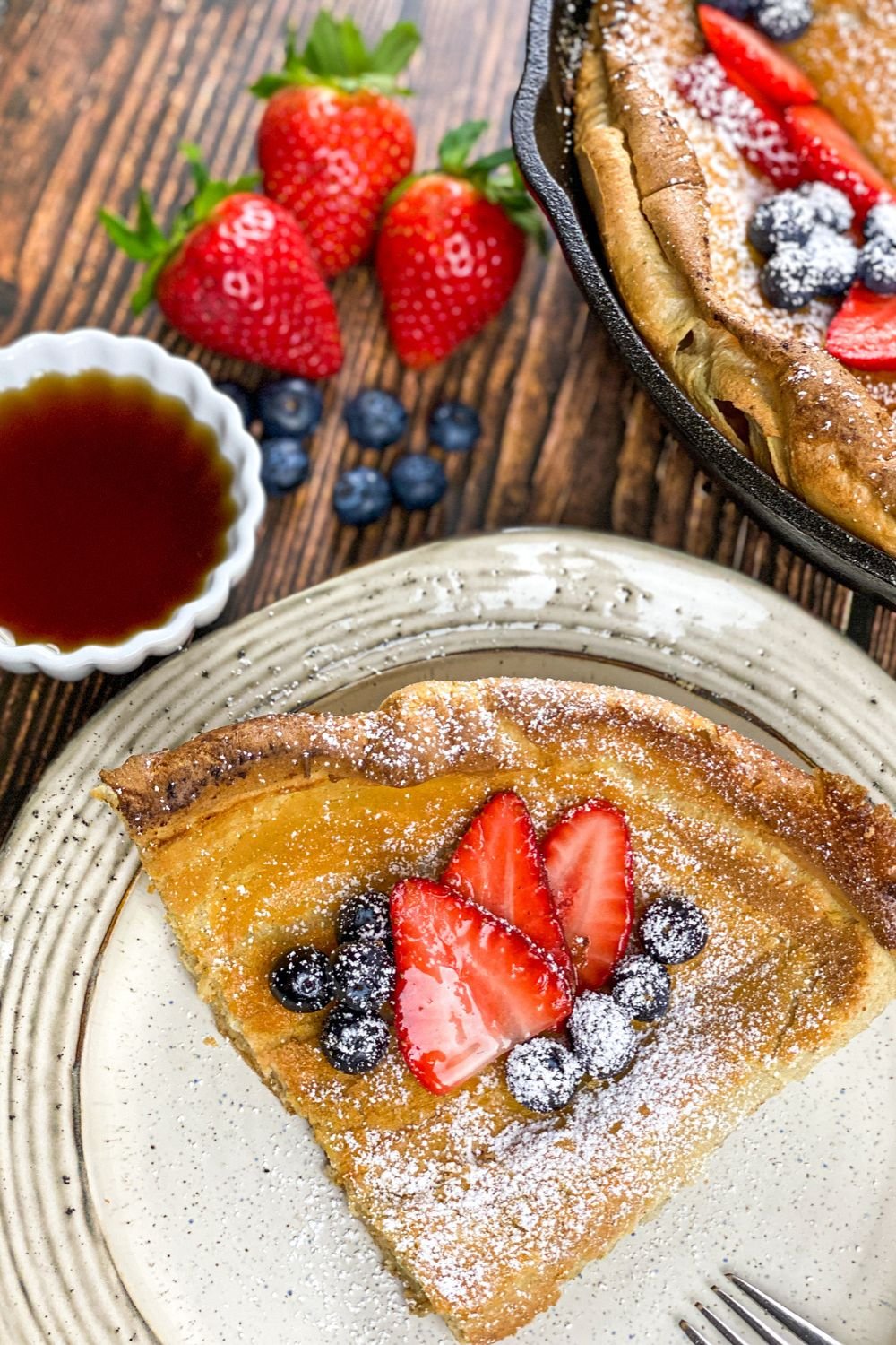 dutch baby pancakes