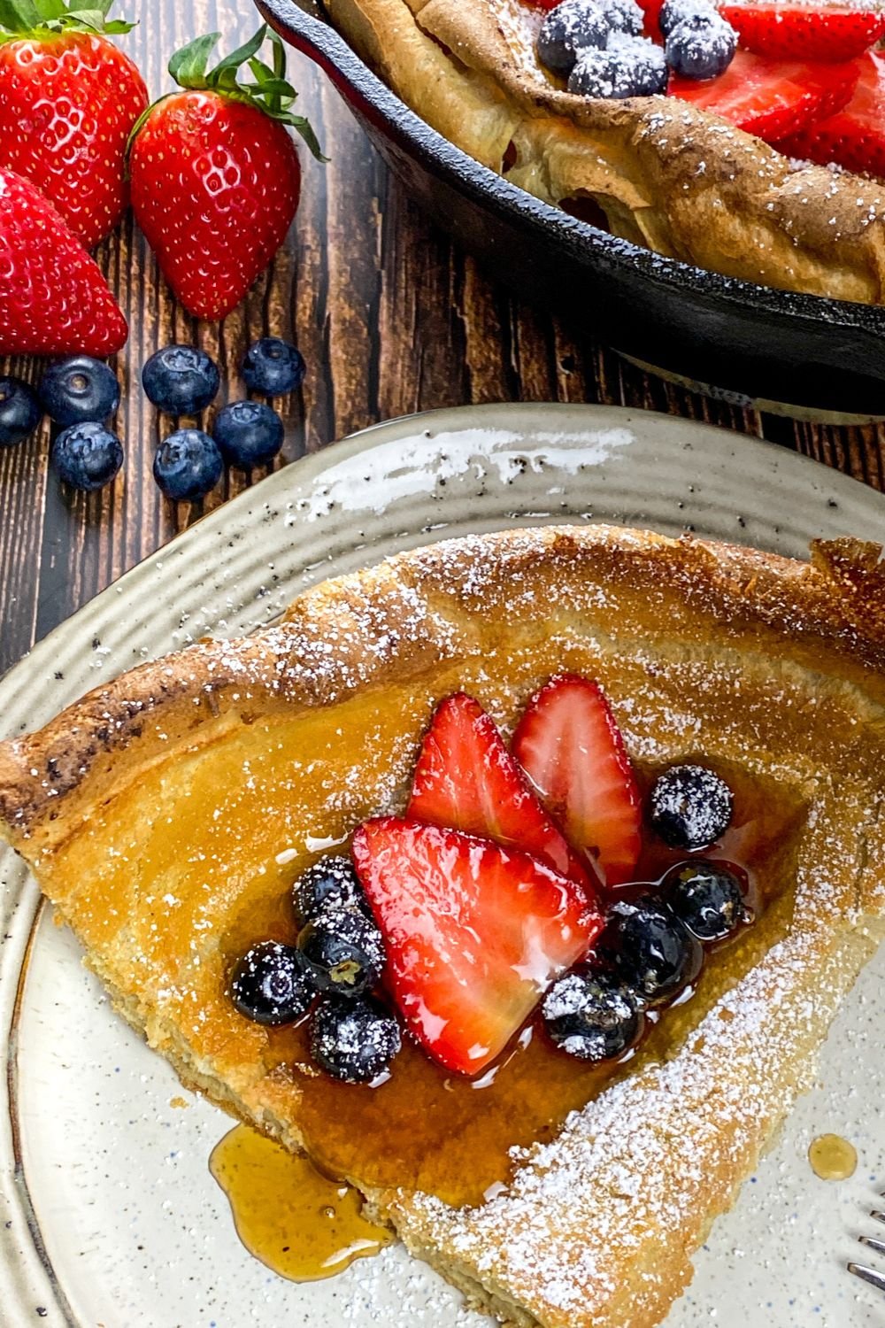 dutch baby pancakes