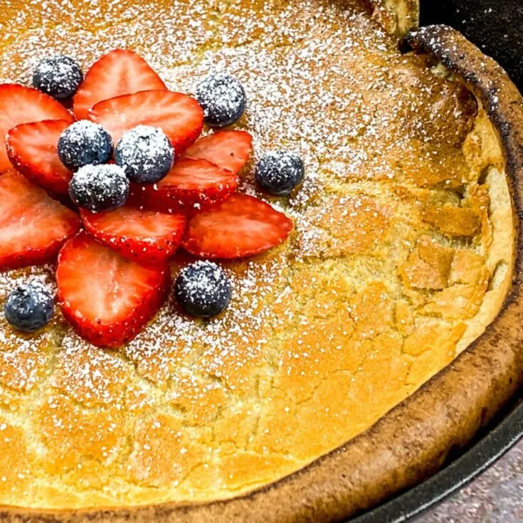 dutch baby pancakes