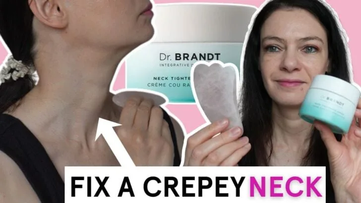 how to tighten skin on neck