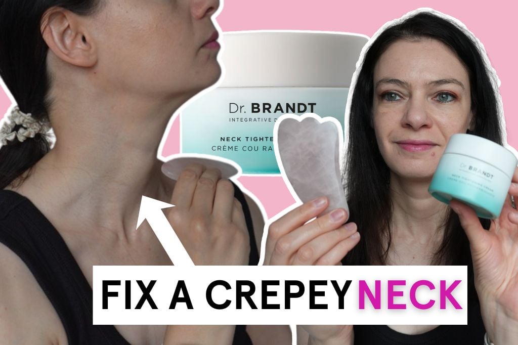 how to tighten skin on neck