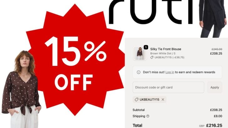 ruti discount code