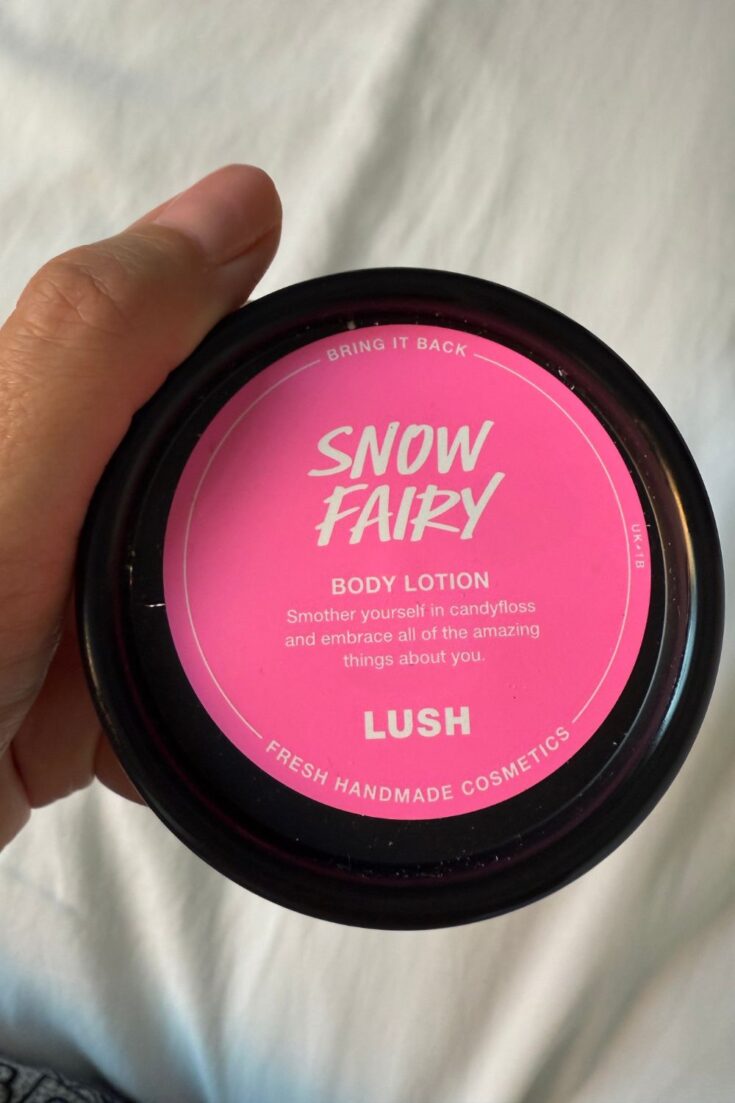 Snow Fairy Body Lotion