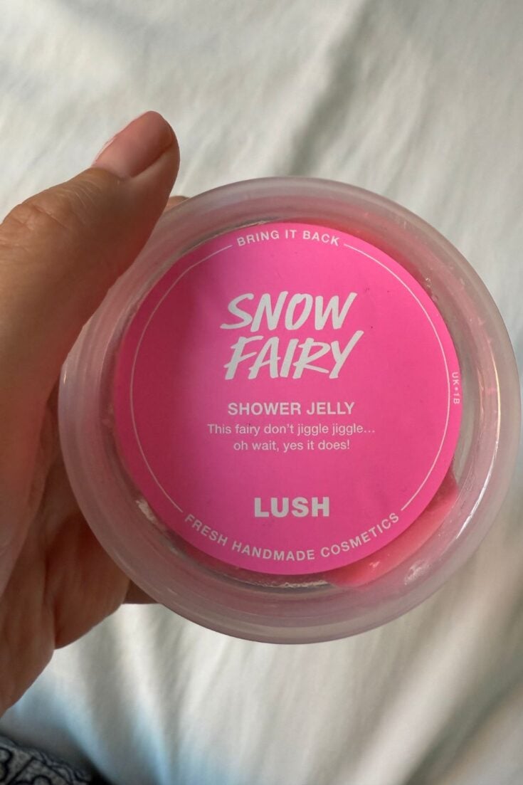 Snow Fairy Shower Jelly