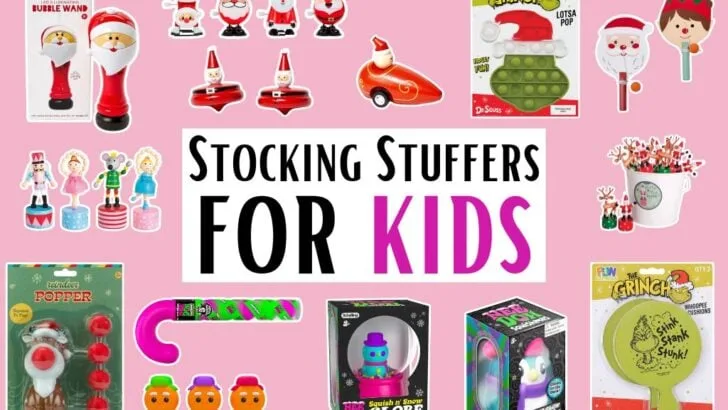 stocking stuffers for kids