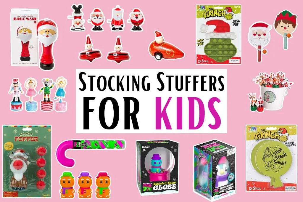 stocking stuffers for kids