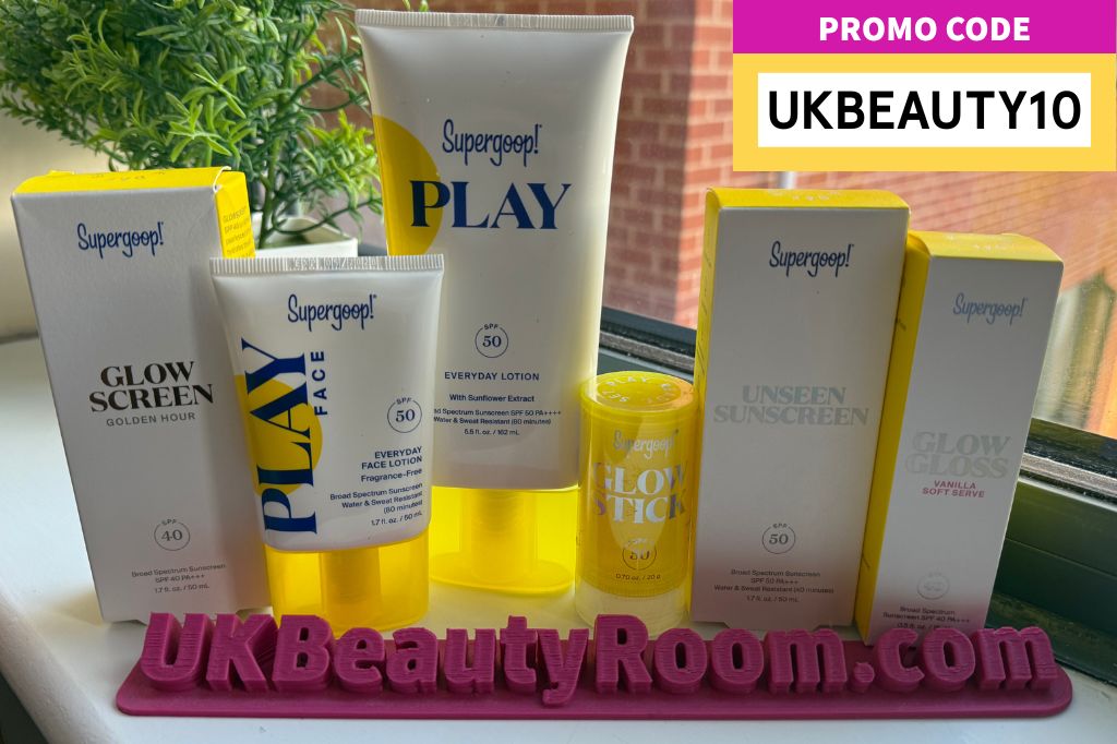supergoop discount code: UKBEAUTY10