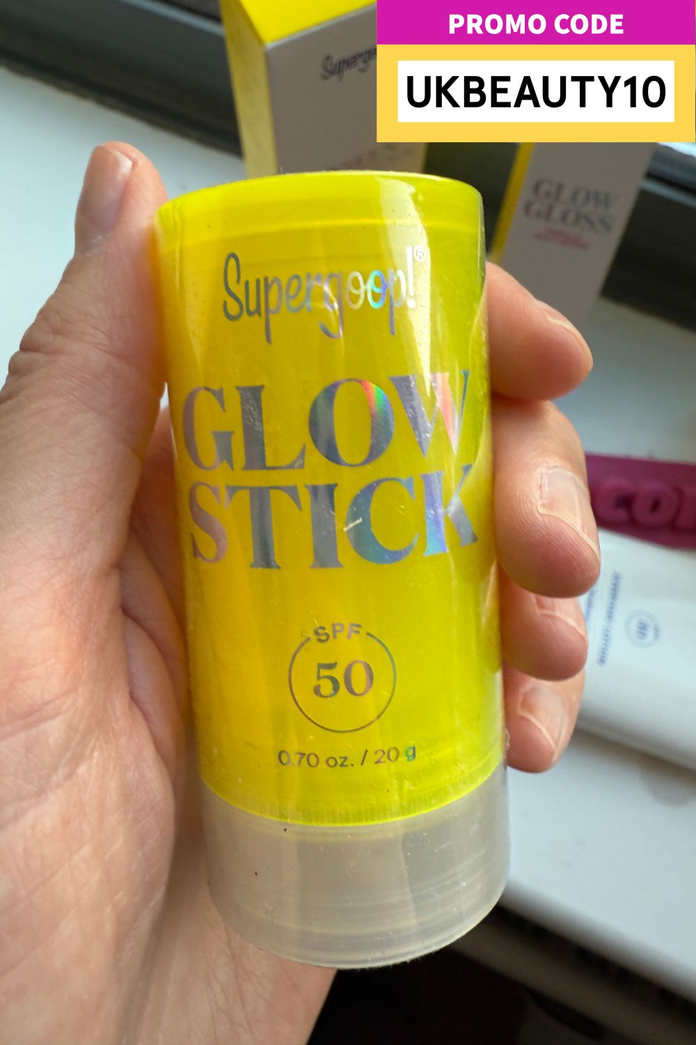 supergoop discount code: UKBEAUTY10