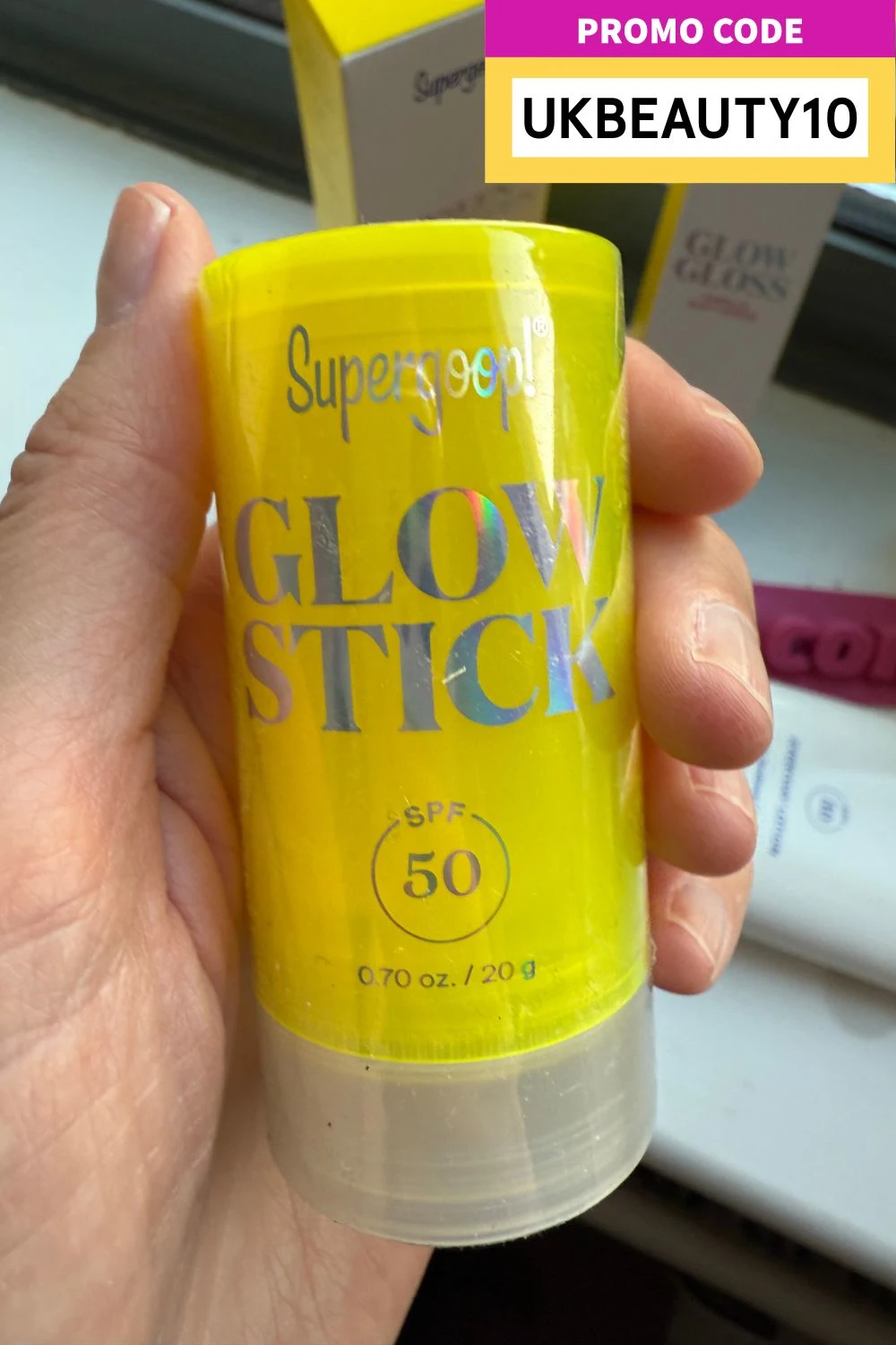 supergoop discount code: UKBEAUTY10