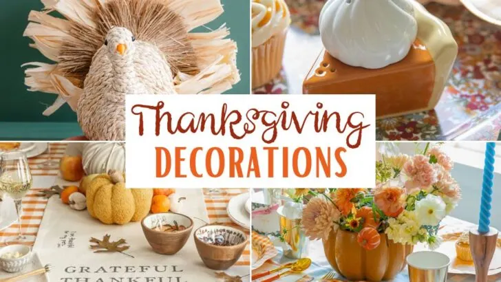 thanksgiving decorations