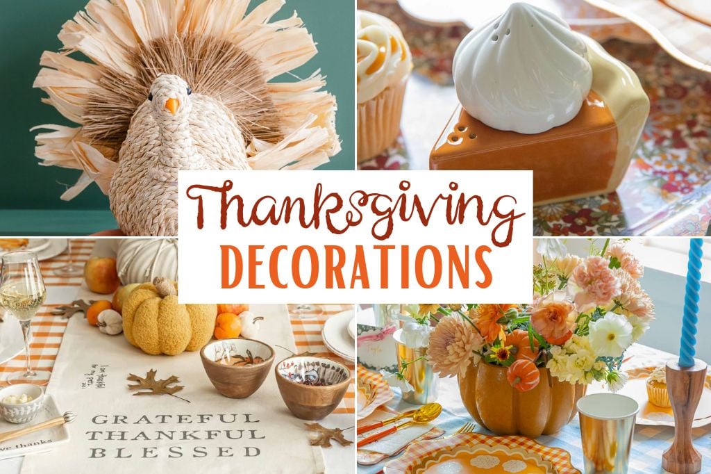 thanksgiving decorations
