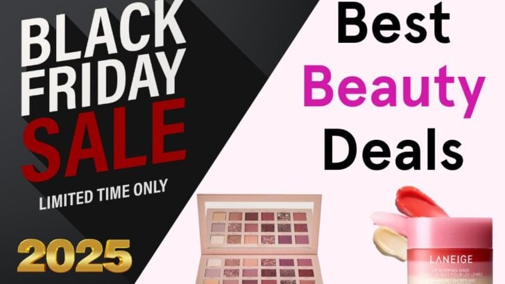 Best Beauty Black Friday Deals
