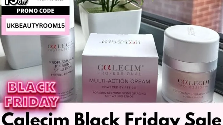 Calecim Black Friday Sale
