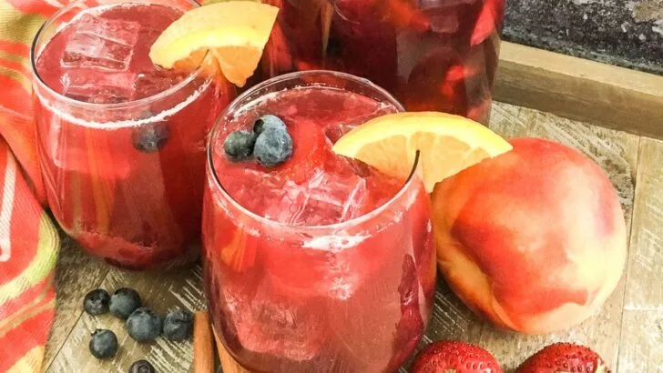 Christmas Sangria