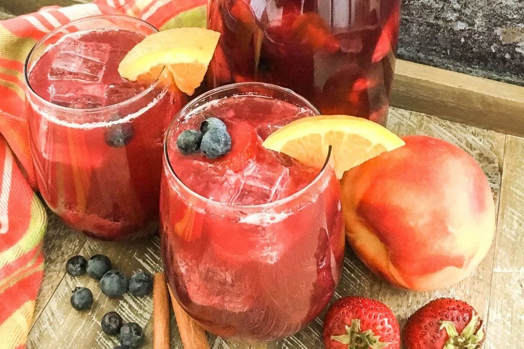 Christmas Sangria