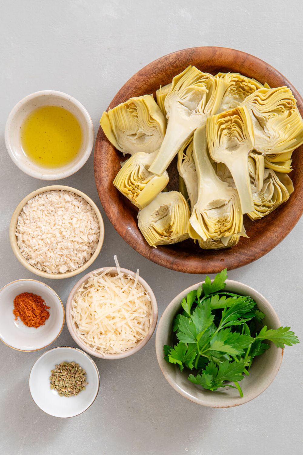 Crispy Roasted Artichokes