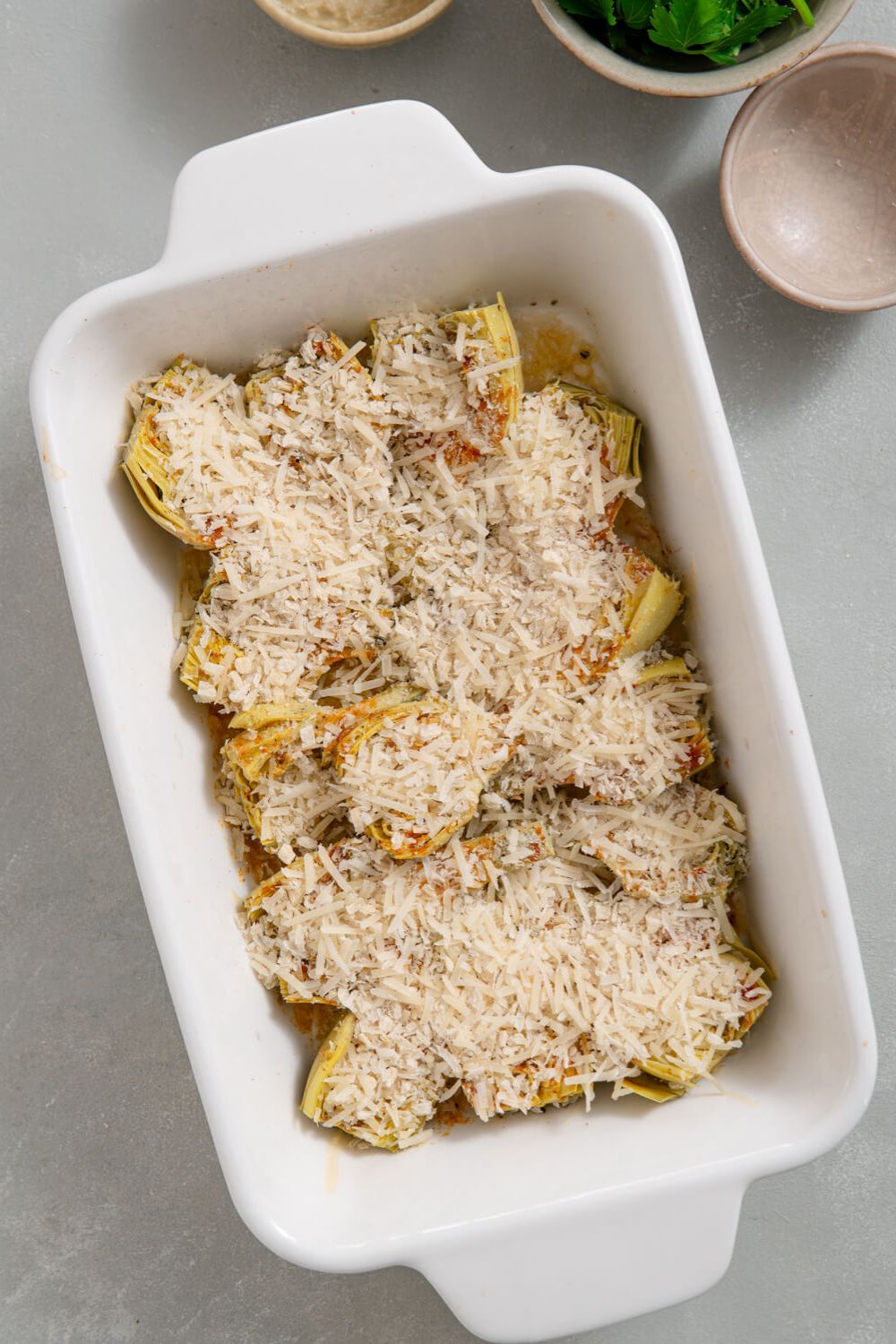 Crispy Roasted Artichokes