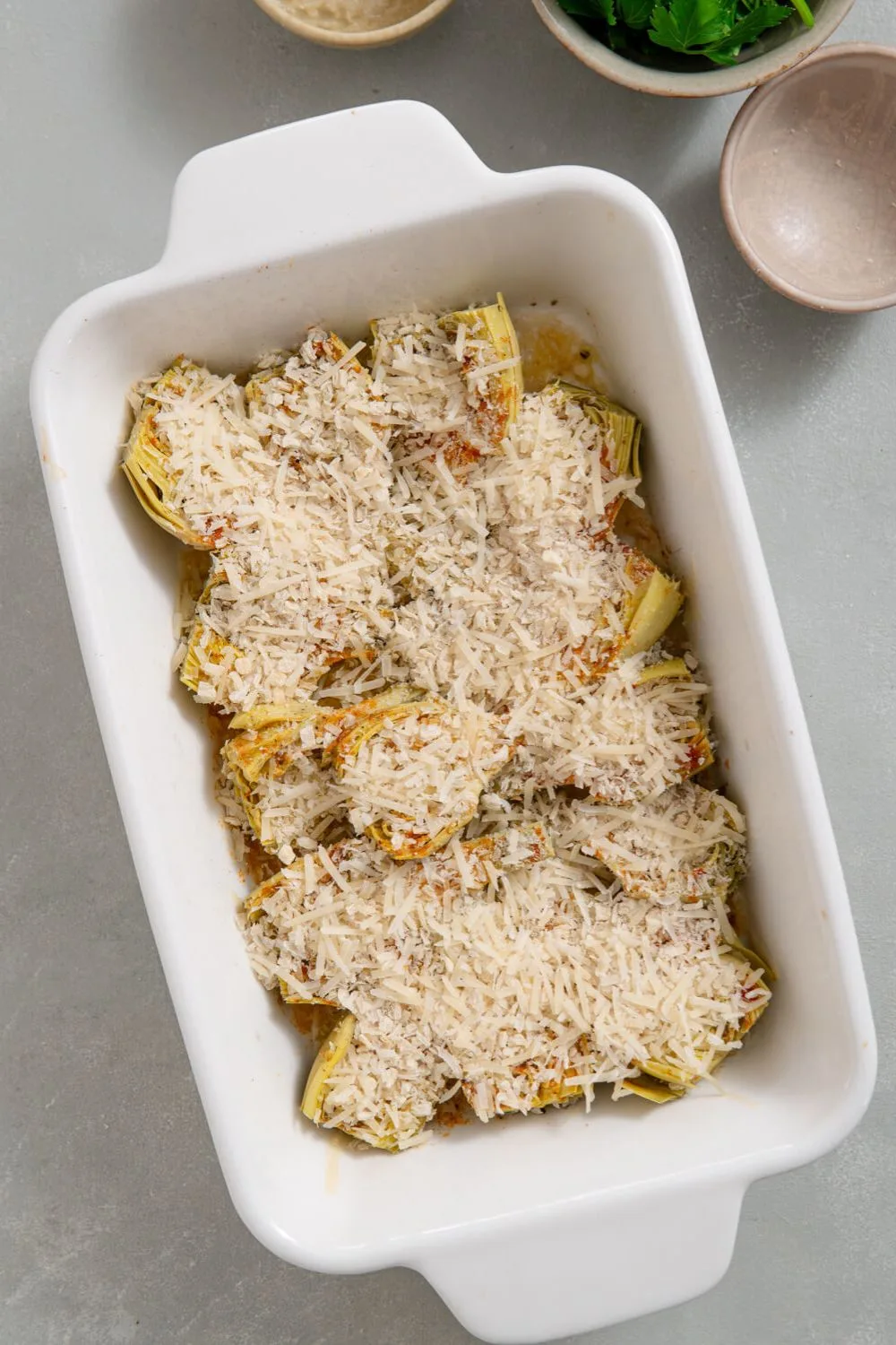 Crispy Roasted Artichokes