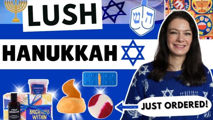 LUSH Chanukah 2025 Hanukkah