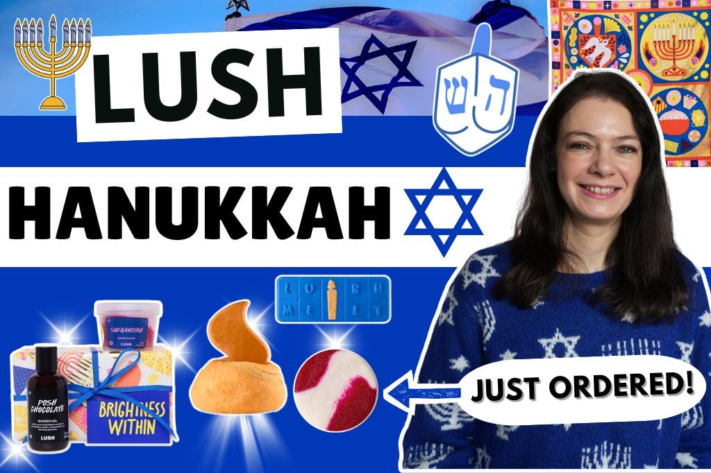 LUSH Chanukah 2025 Hanukkah