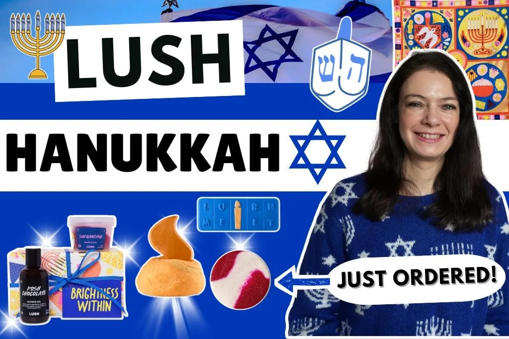 LUSH Chanukah 2025 Hanukkah