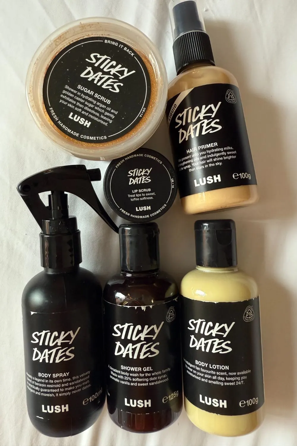 LUSH Sticky Dates Review