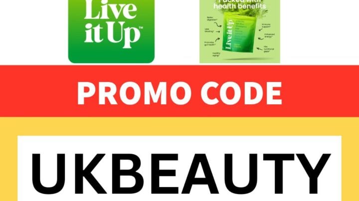 Liveitup discount code: UKBEAUTY