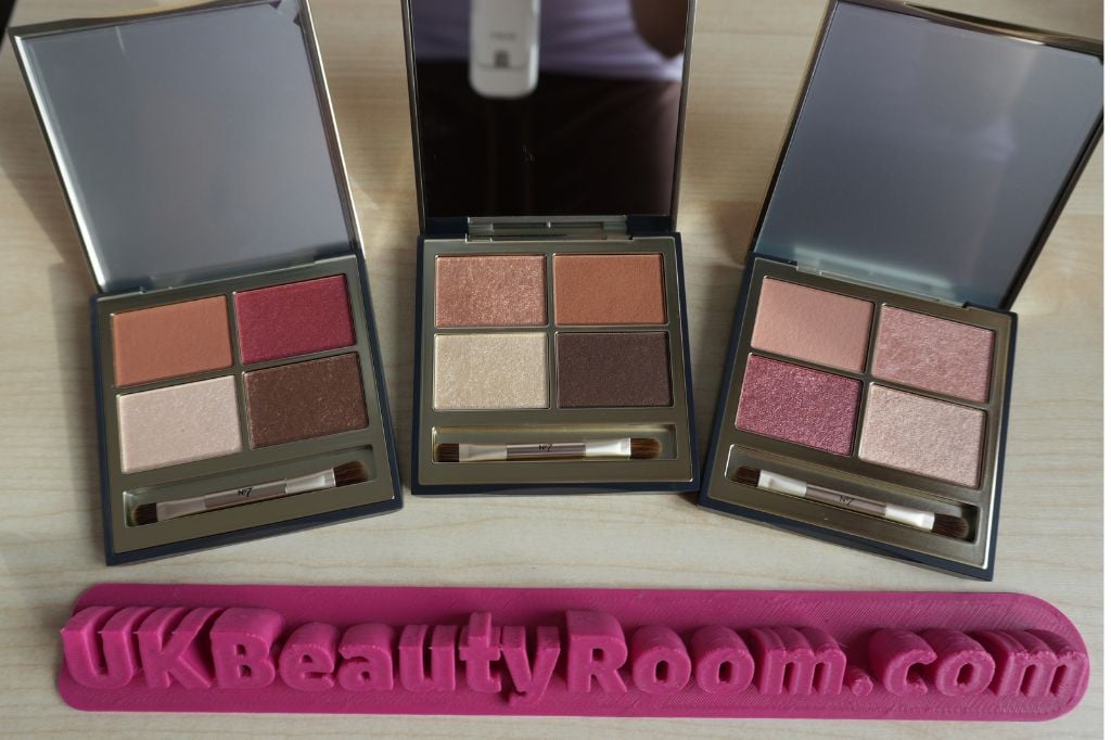No7 Pro Artist eyeshadow palettes