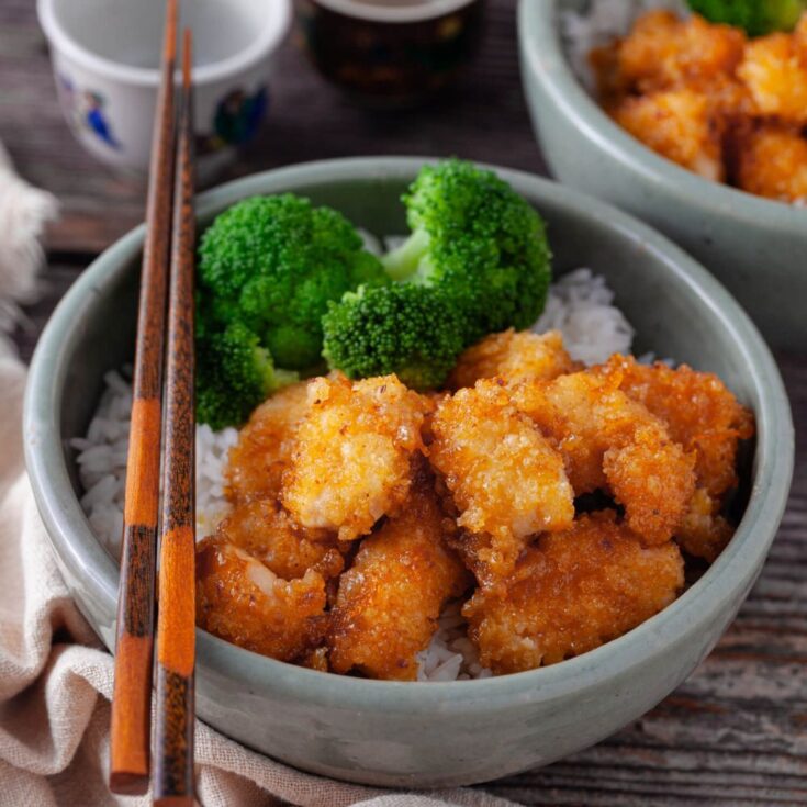 Orange Chicken Recipe