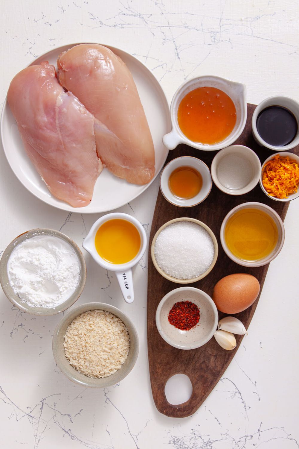 Orange chicken recipe