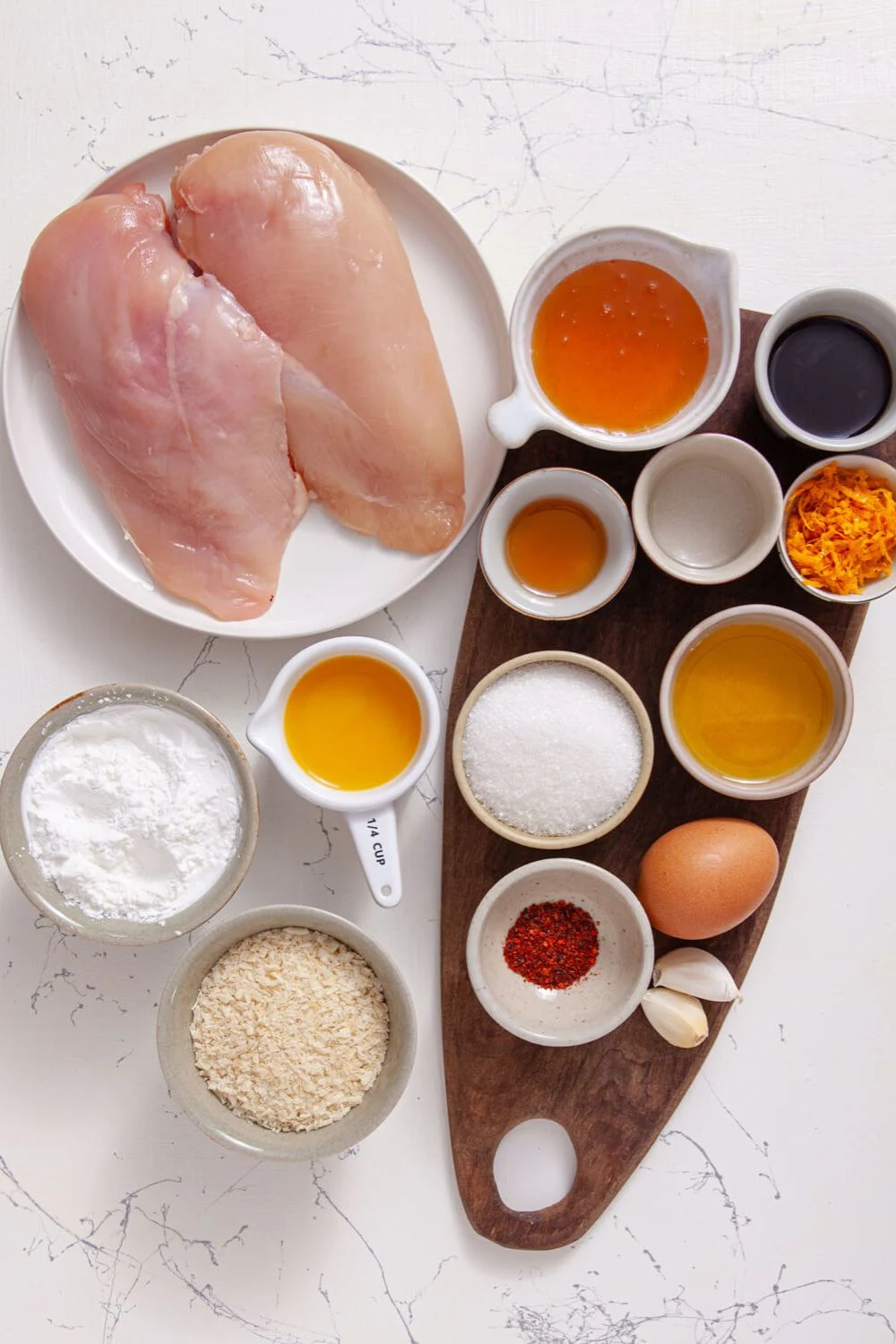 Orange chicken recipe