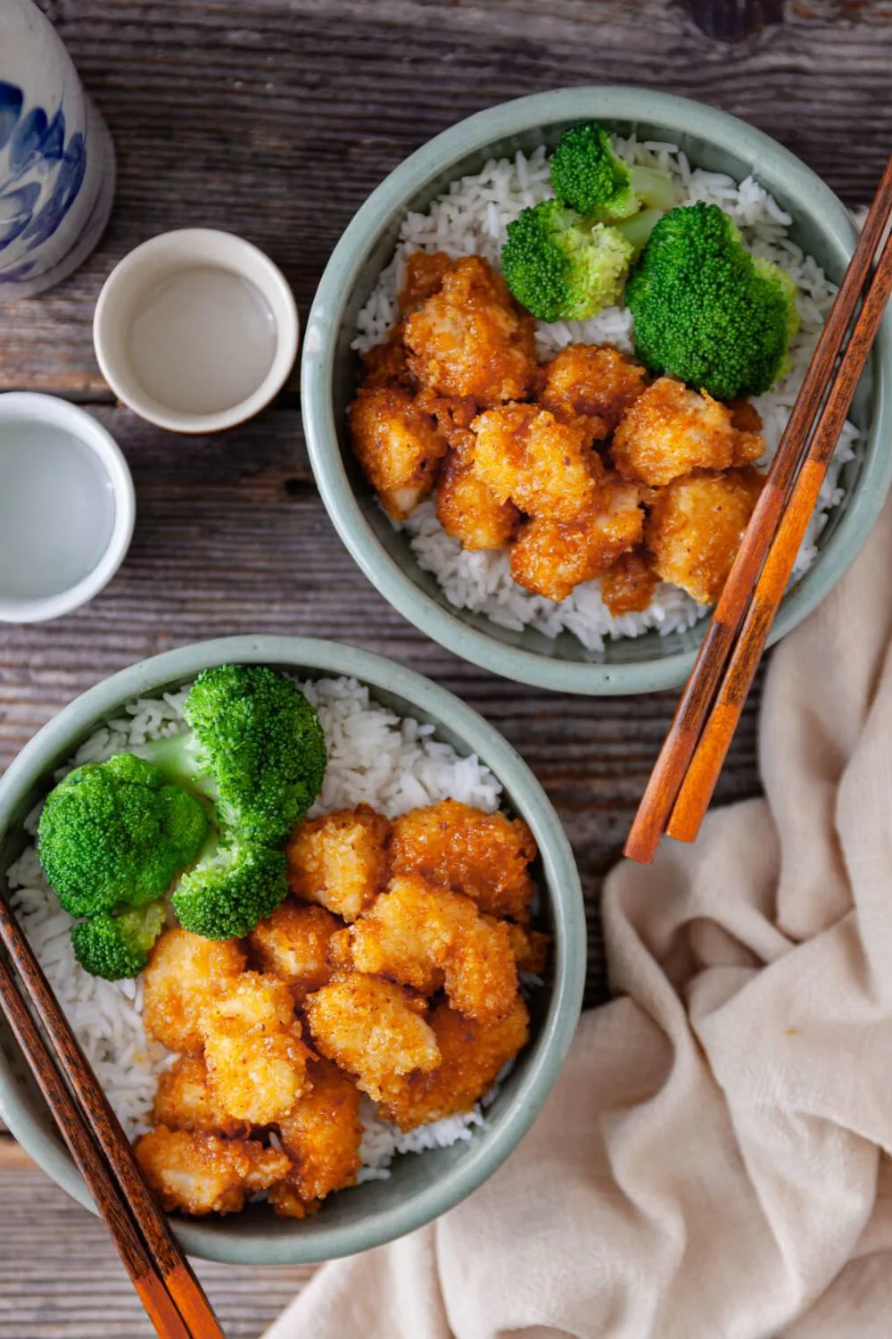 Orange chicken recipe